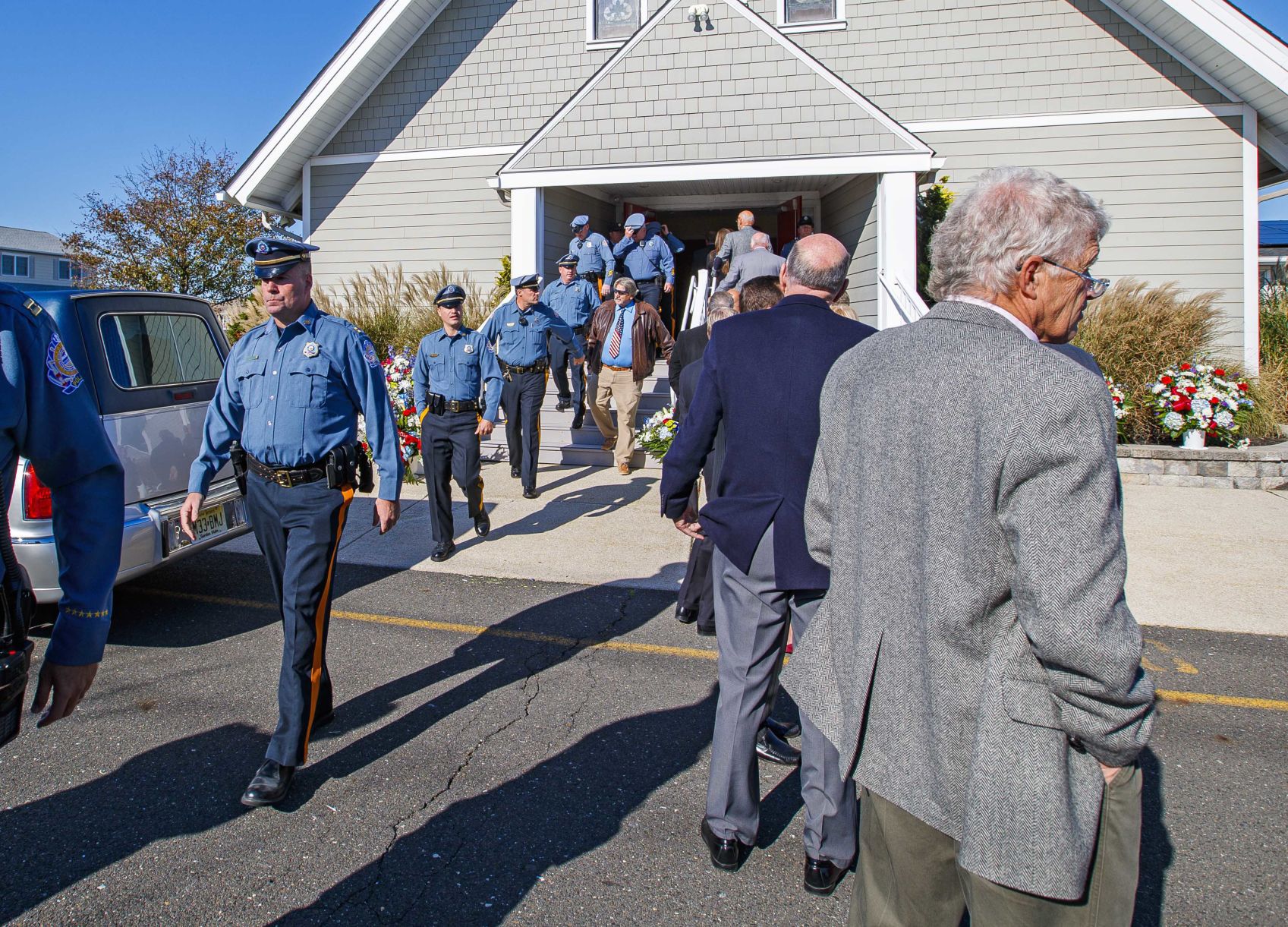 Former Rep. William J. Hughes,Sr. Funeral
